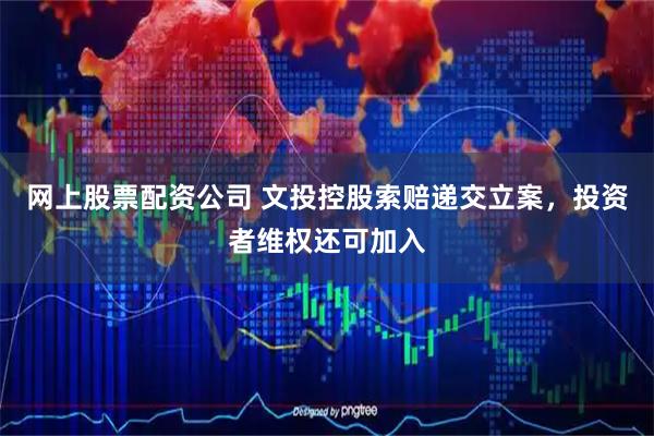 网上股票配资公司 文投控股索赔递交立案，投资者维权还可加入